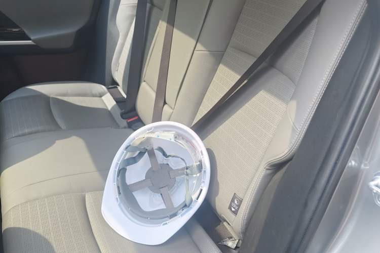 Used Toyota GAC bZ4X 2022 Long-Range Pro Left Rear Seat