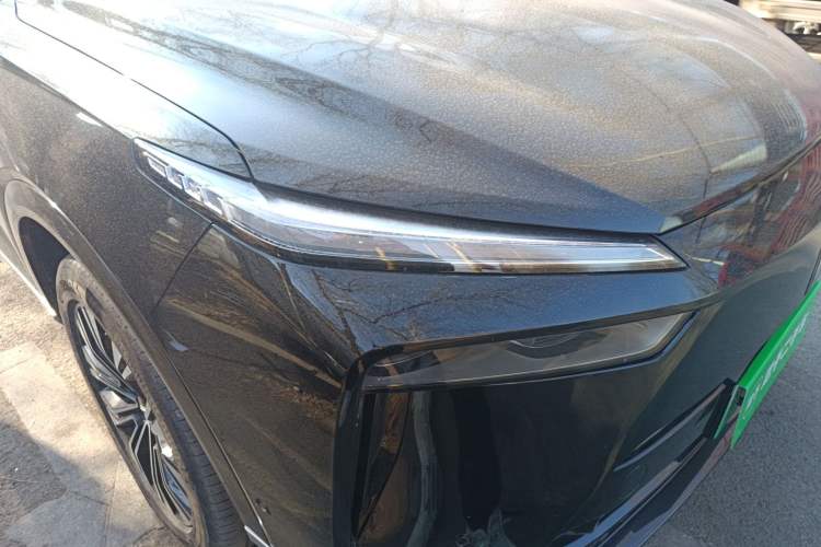 Used Wey Lanshan 2023 Four-Wheel Drive Ultra-Long Range Version