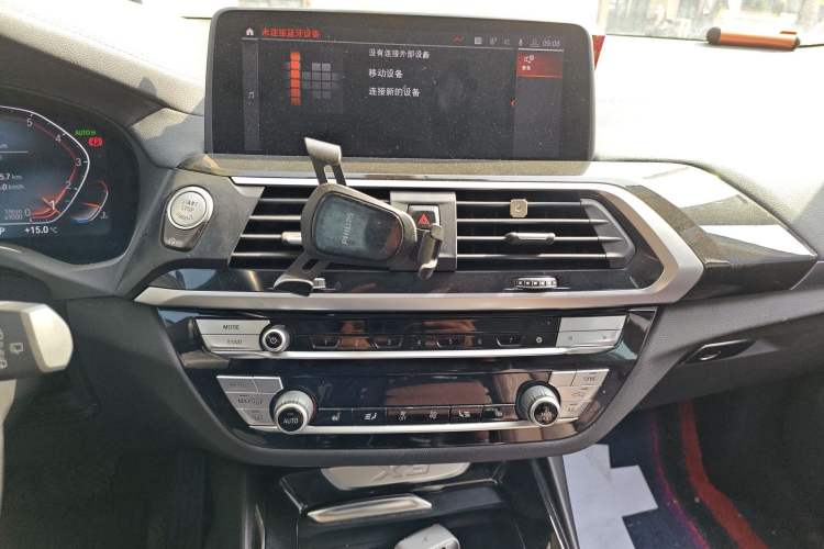 Used BMW X3 2020 xDrive25i M Sport Package Audio And AC Panel