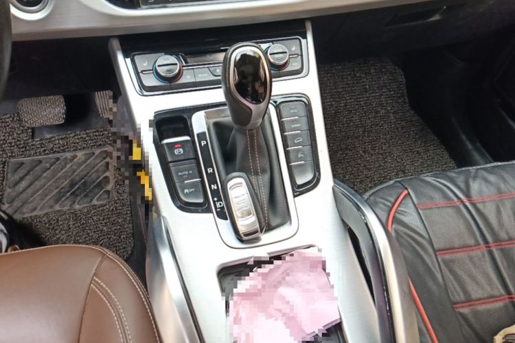 Used Geely Auto Emgrand X7 Sport 2016 1.8TD Automatic ZhiZun Version