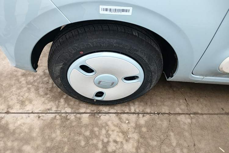 Used Bestune Pony 2026 Model 222km Cute Horse Plus Left Front Wheel Hub