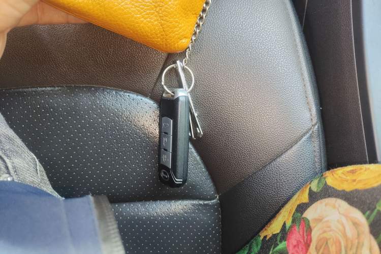 Used GAC Trumpchi GS4 2015 200T G-DCT Luxury Edition Vehicle Key