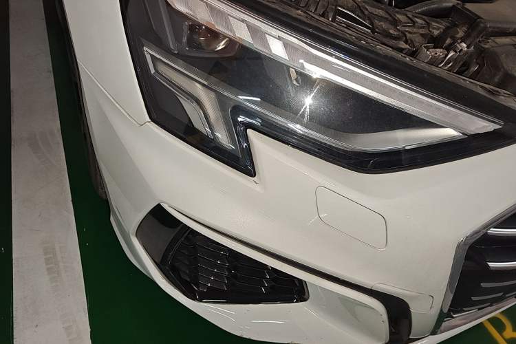 Used Audi A3 2024 Sportback 35 TFSI Fashionable Sports Model
