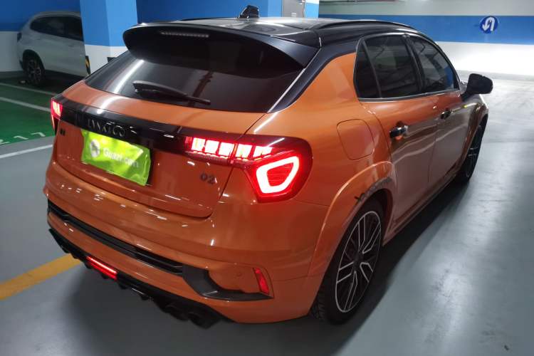 Used Lynk & Co 02 Hatchback 2021 2.0TD Halo Driving Control Kit Edition Rear Right 45 Deg