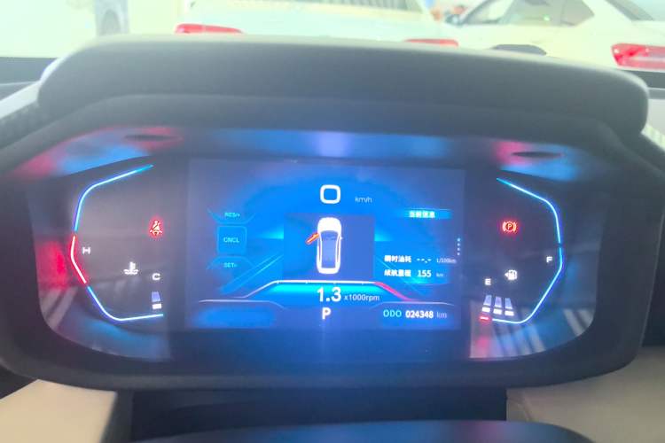 Used Dongfeng Aeolus Yixuan 2023 Mach Edition 1.5L Automatic Chasing Wind Version
