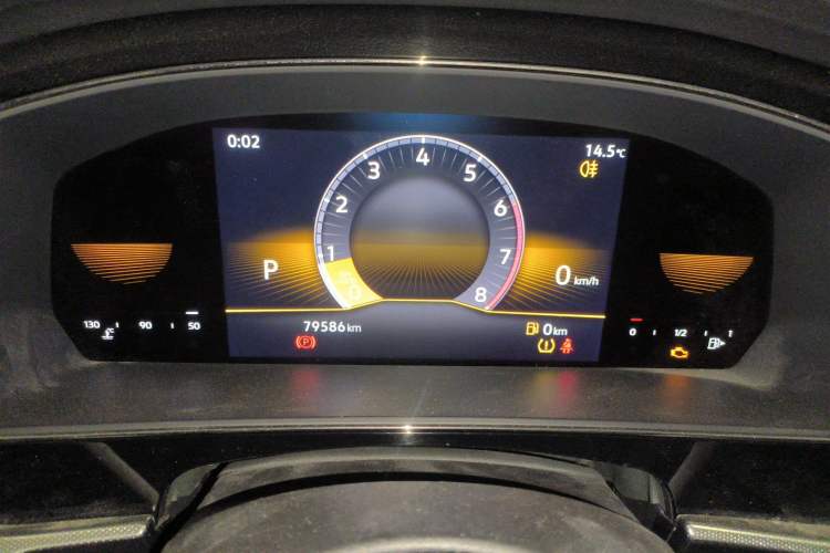 Used Volkswagen Passat 2022 280TSI Business Edition Instrument Cluster