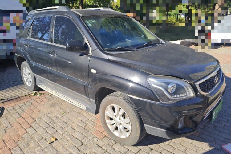 Used Kia Sportage 2013 2.0L Manual Two-Wheel Drive GL Trim