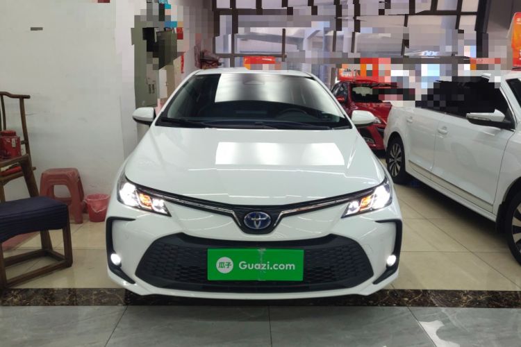 Used Toyota Corolla 2023 1.8L Smart Electric Hybrid Dual-Motor Pioneer Edition