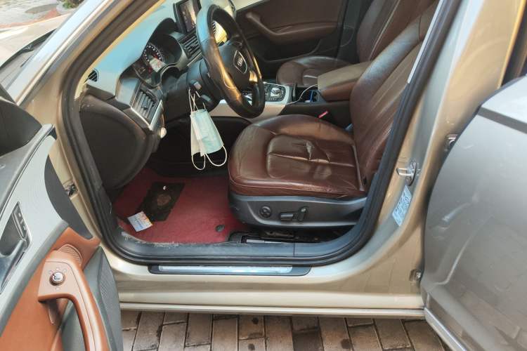 Used Audi A6L 2014 TFSI Comfort Model