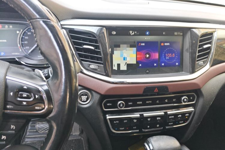 Used GAC Trumpchi GS8 2017 320T Two-Wheel Drive Luxury Smart Connectivity Version (7 Seats)