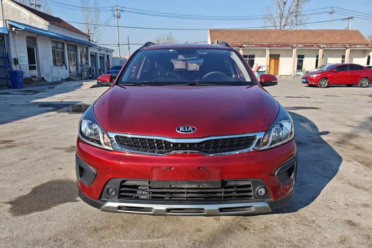 Used Kia KX Cross 2017 1.4L AT GLS

