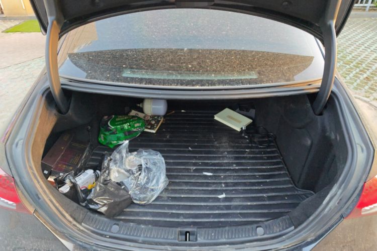 Used Mercedes-Benz E-Class 2021 E 260 L Trunk