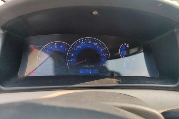 Used BYD F3 2013 Energy-Efficient Model 1.5L Manual Comfort Version