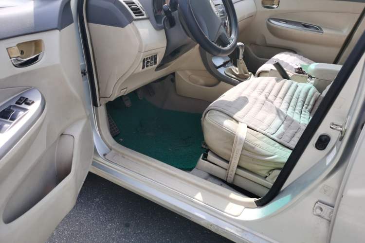 Used BYD L3 2012 1.5L Manual Comfort Edition Driver Seat