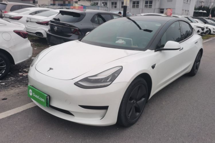 Used Tesla Model 3 2019 Standard Range Rear-Wheel Drive Upgraded Version (60 kWh)