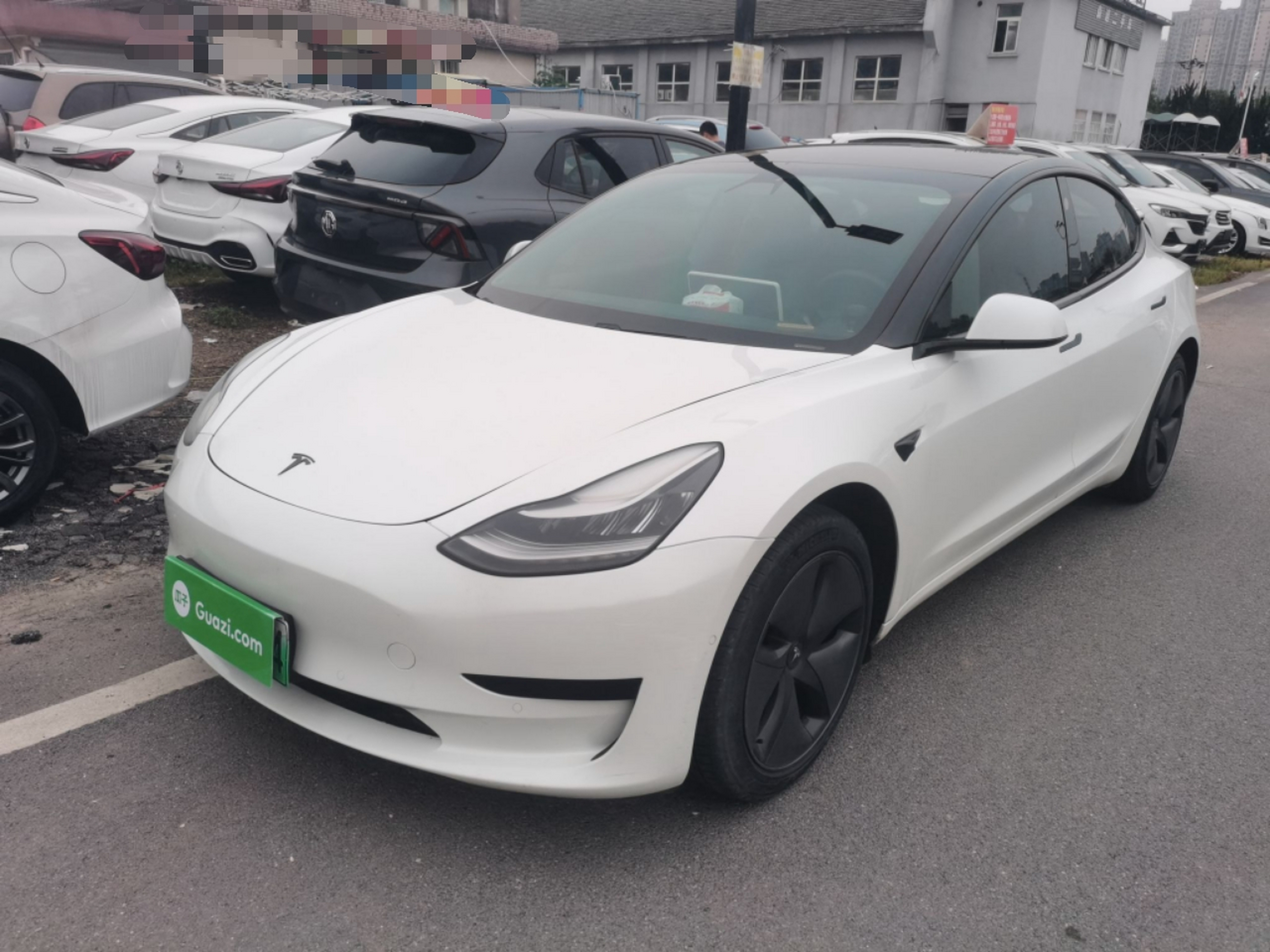 Parte inferior delantera