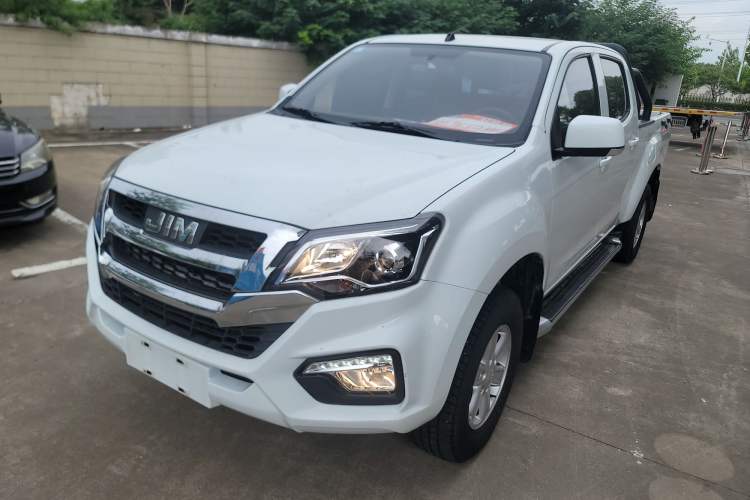 Used Isuzu JLM 2022 2.8T Classic Diesel Two-Wheel Drive Comfort Version with Long Wheelbase – JE493ZLQ6E