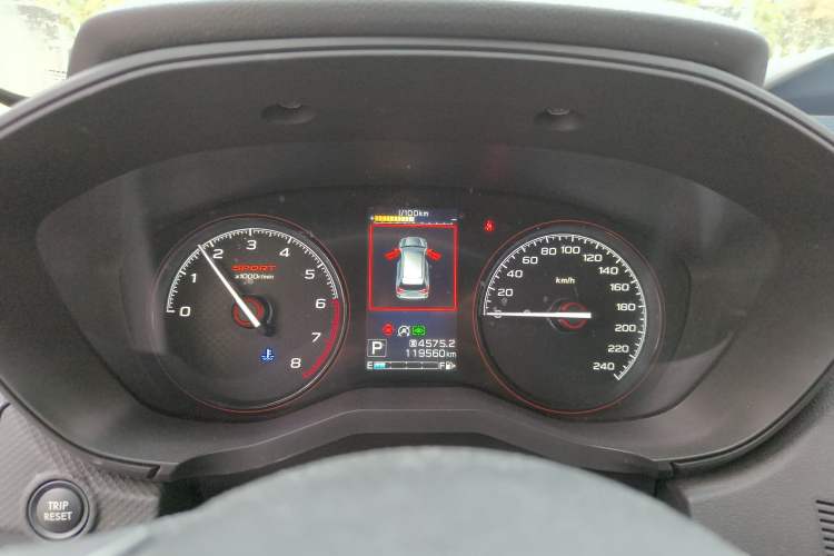 Used Subaru Forester 2021 2.0i X Sport Edition EyeSight Instrument Cluster