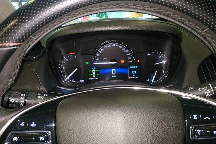 Used Cadillac ATS-L 2017 28T Tech Edition Instrument Cluster