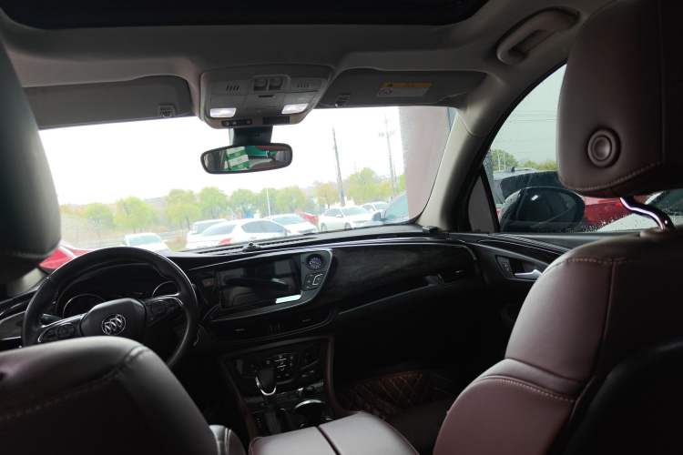 Used Buick Envision 2014 28T Four-Wheel Drive Luxury Model
