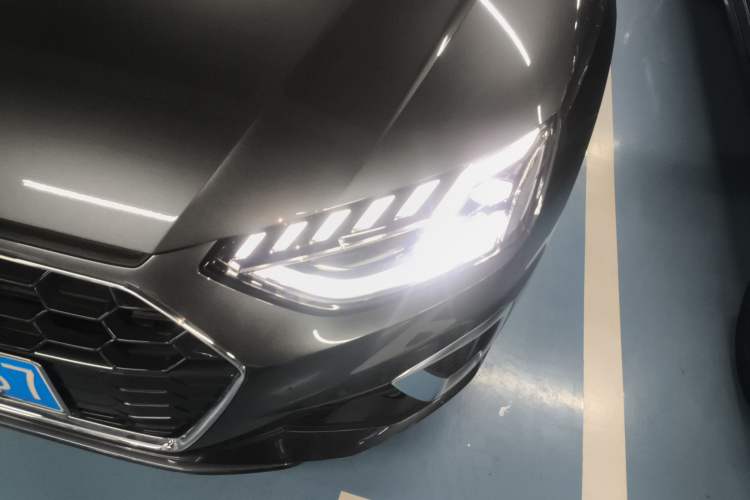 Used Audi A4L 2020 40 TFSI Fashion Dynamic Model
