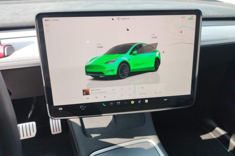 Used Tesla Model Y 2023 High-Performance All-Wheel-Drive Version
