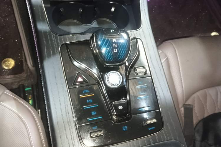 Used BYD Han 2020 EV Long-Range Deluxe Model
