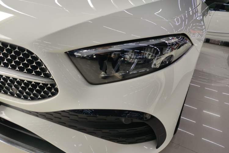 Used Mercedes-Benz A-Class 2023 A 200 L Fashion Model
