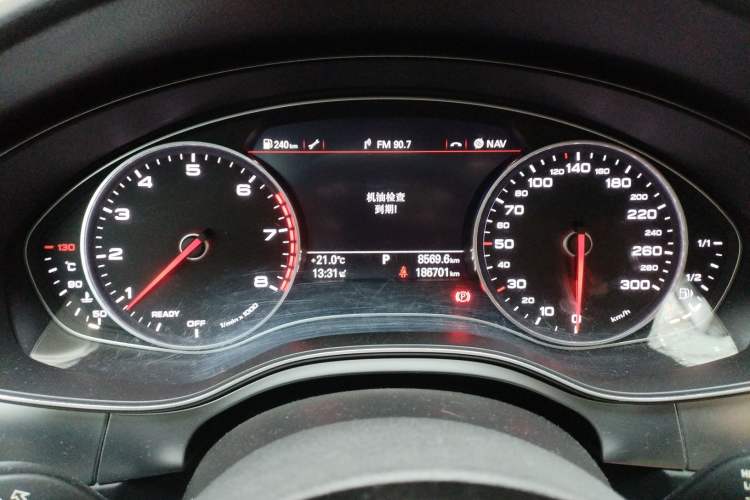 Used Audi A6L 2018 30th Anniversary Edition 30 FSI Style Model
