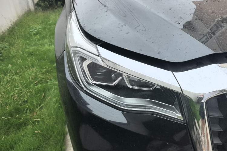 Used Hongqi HS7 2021 2.0T DCT Two-Wheel Drive Smart Connect Flagship Edition
