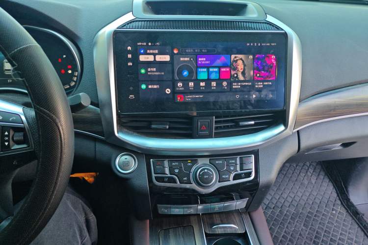 Used Haval H9 2022 2.0T Gasoline 4x4 Smart Enjoyment Version 5 Seats