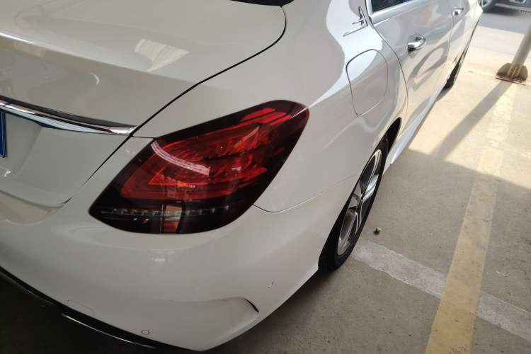 Used Mercedes-Benz C-Class 2019 C 260 L Sport Edition Right Rear Taillight