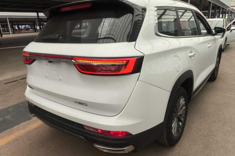 Used JETOUR X90 2024 1.6T DCT Qilin Edition 7-Seater
