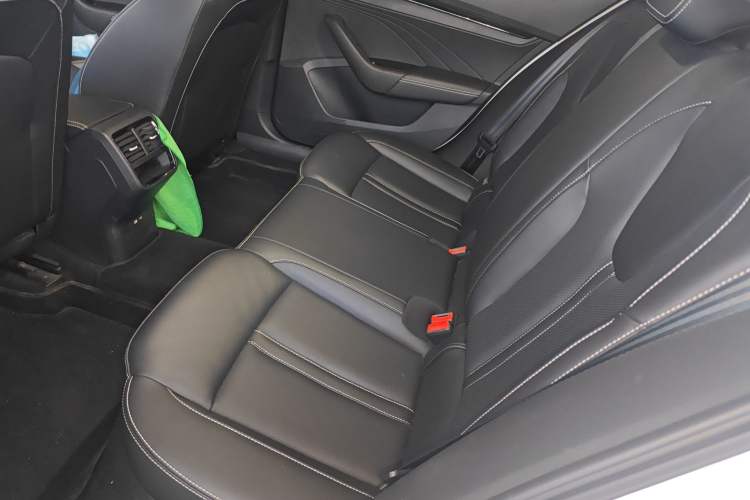 Used Skoda Octavia 2022 PRO TSI280 Luxury Edition Left Rear Seat