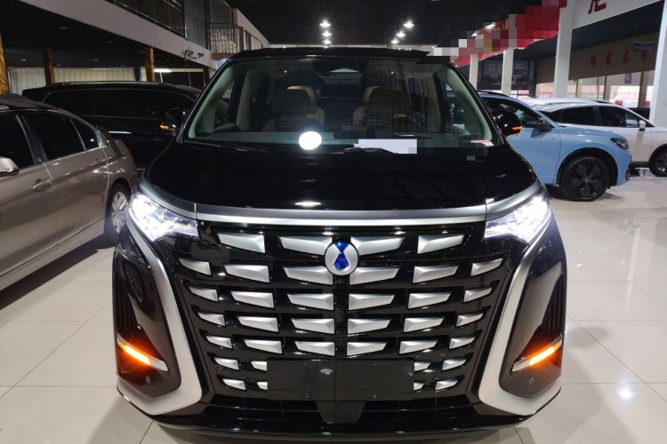 Used Denza D9 2024 DM-i 980 Four-Wheel Drive Prestige Model
