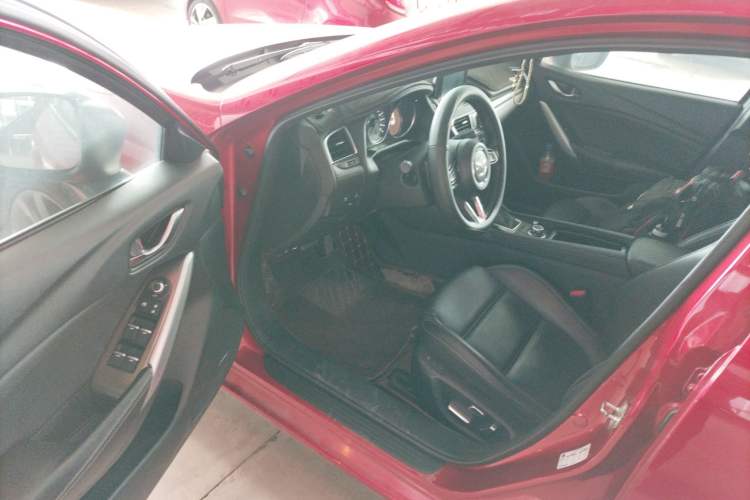 Used Mazda Atenza 2018 2.5L Blue Sky Prestige Edition China VI compliant Driver Seat