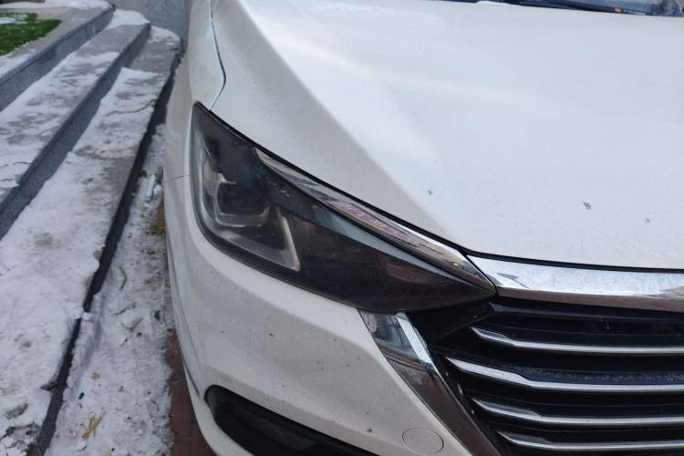 Used BAIC Senova D50 2018 1.5L Manual Luxury Intelligent Driving Version
