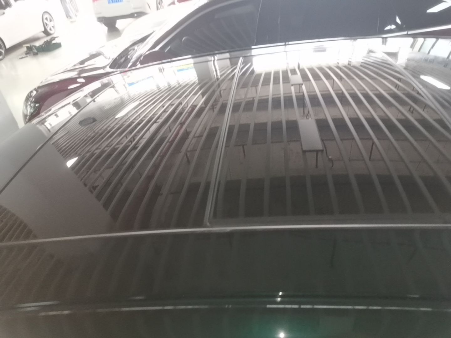 Geely Auto Preface 2023 2.0TD "Only This Verdant Green" Edition — снимка 7
