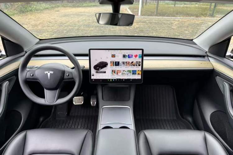 Used Tesla Model Y 2022 Revised Version Rear-Wheel Drive