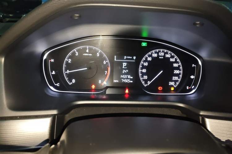 Used Honda Accord 2018 260TURBO Elite Edition China V
