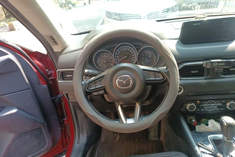 Used Mazda CX-5 2017 2.0L Automatic 2WD Smart Enjoyment Version China V Standard
