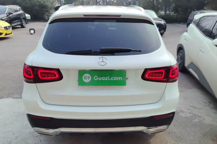 Used Mercedes-Benz GLC 2021 GLC 260 L 4MATIC Dynamic Edition