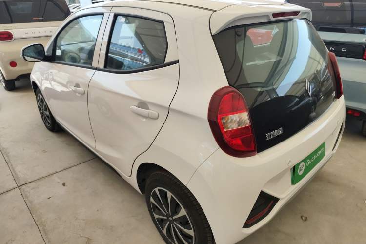 Used JMEV Xiao Qilin 2024 201km Comfort Version Rear Left 45 Deg