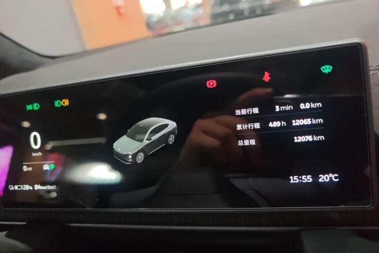 Used Nio EC6 2024 75 kWh Instrument Cluster