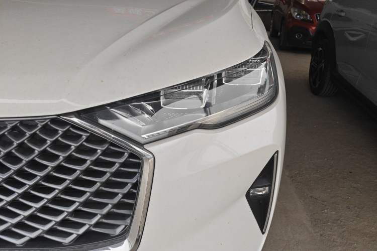 Used Haval H6 2022 3rd Generation 1.5T Automatic Two-Wheel Drive Max Left Front Headlight