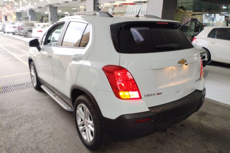 Used Chevrolet Trax 2016 1.4T Automatic Two-Wheel Drive Comfort Version with Sunroof Exterior 2