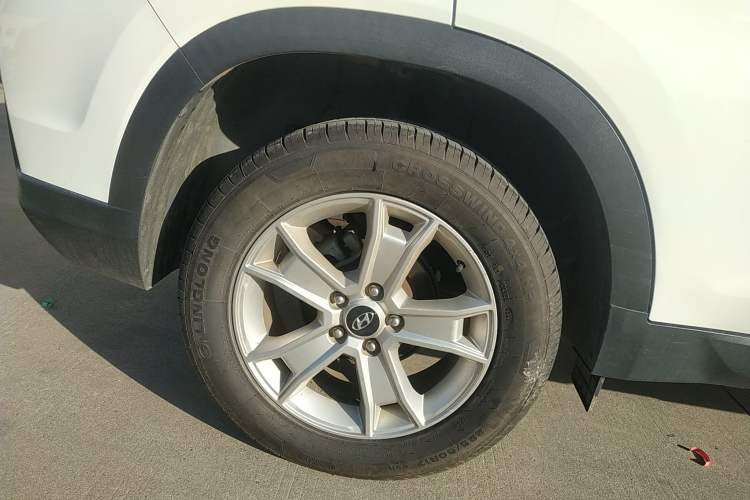 Used Hyundai ix35 2018 2.0L Manual Two-Wheel Drive Zhiyong·Changzhi Edition
