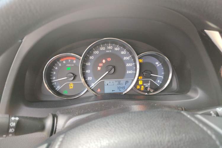 Used Toyota Corolla 2017 1.2T CVT GL