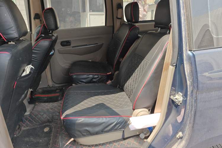 Used Wuling Hongguang 2010 1.2L Standard Version China IV Left Rear Seat