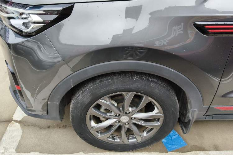 Used CHANGAN CS55PLUS 2021 Blue Whale Edition 1.5T DCT Luxury Model
